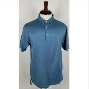 Peter Millar Men's Golf Shirt Medium